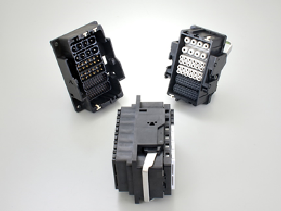 工业设备用KN06系列方形多针对接连接器开始被销售
