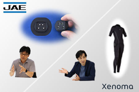 JAE and Xenoma Collaborate on Smart Textile Connector Development