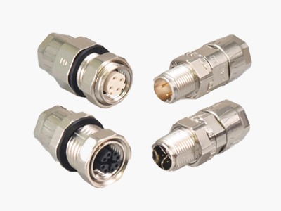 Compact Waterproof Ethernet Connectors for Industrial Use