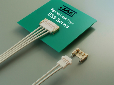 实现对线缆倾斜方向的高保持力，顶部嵌合型基板对电线用连接器「ES9系列」成功研发