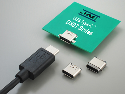 次世代USB规格「Type-C」I/O连接器「ＤＸ０７系列」成功研发
