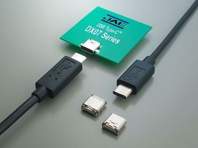USB Type-C 连接器 「ＤＸ０７系列」成功研发