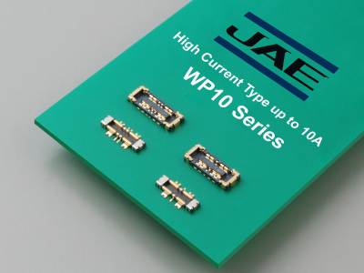 业界最小级别高电流板对板连接器 「WP10系列」产品阵容更新