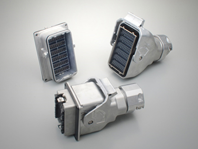 产业设备用方型防水连接器KN01系列成功研发、开始销售