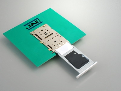 可同时插入2张卡的复合3 in 2类型连接器「ST19系列」开始销售