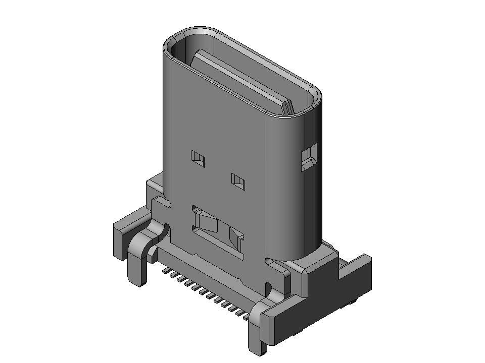 16-Position USB Type-C™ Receptacles with Single Row SMT Terminals Added to  the DX07 Series
