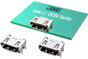 HDMI2.1规格认证可实现8K高画质映像传输的“DC04”系列连接器