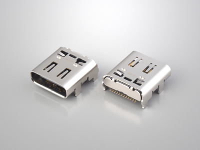 USB4™认证的USB Type-C®插座连接器开始销售