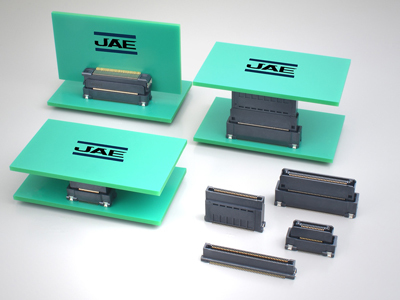 JAE「AX01系列」浮动式板对板连接器进行了阵容扩充