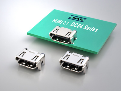 HDMI 2.1 Specification Approved DC04 Series Connectors