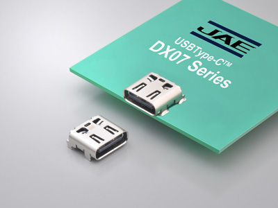以USB Type-C™为基准的「DX07系列」产品进行阵容