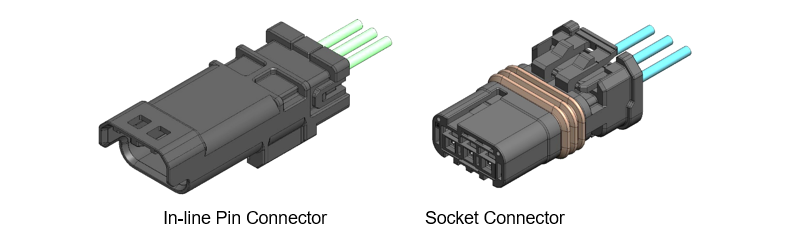 MX80 Connector Appearance
