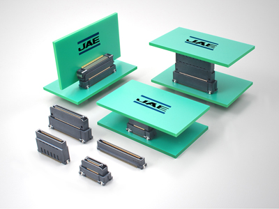 JAE「MA01系列」浮动式板对板连接器