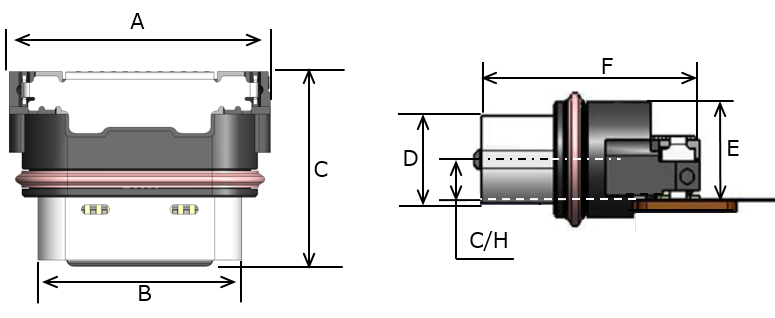 usb type-c 连接器