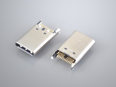 USB Type-C22针「DX07超薄插头」连接器