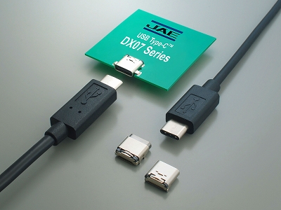 USB Type-C 连接器 JAE电子公司「DX07」