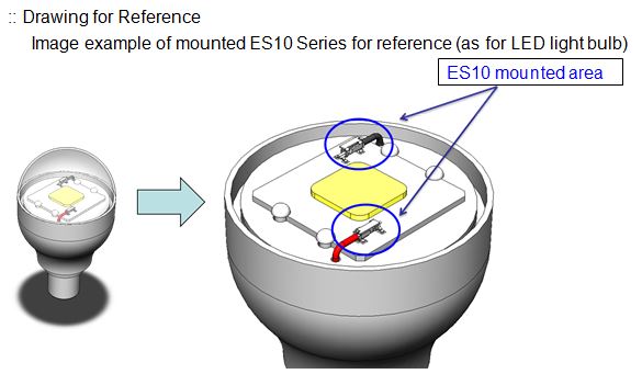 ES10 series Drawing for Reference