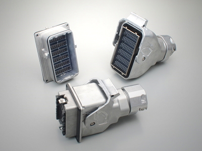 产业设备用方型防水连接器KN01系列