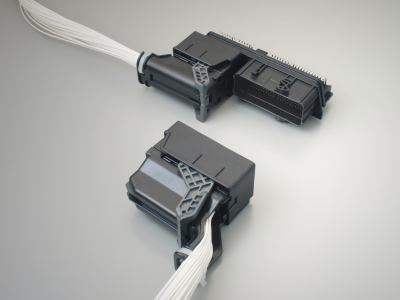 CHAdeMO规格制造的电动汽车充电用连接器MX60A系列连接器