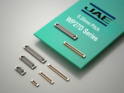 Durable Structure WP27D Series Board-to-board Connector With Power Terminals Has Been Developedsupplied by JAE electronics